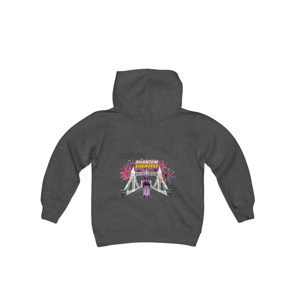 Crestview Elementary  - Youth Heavy Blend Hooded Sweatshirt