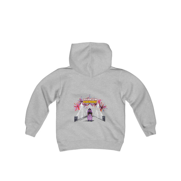 Crestview Elementary  - Youth Heavy Blend Hooded Sweatshirt