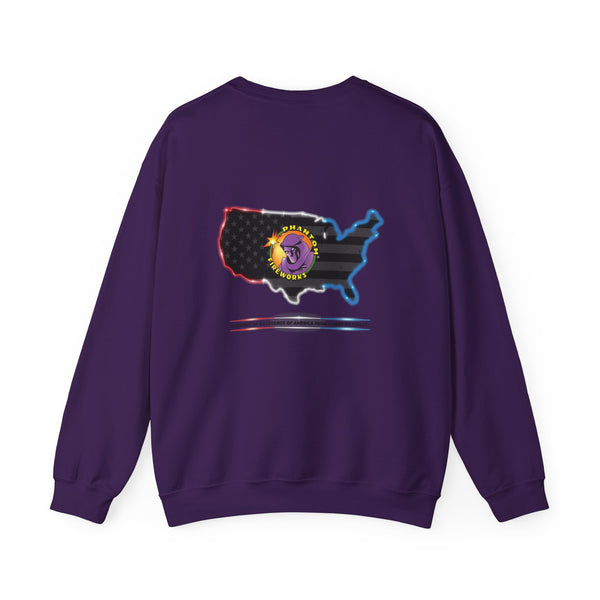 Lighting Up - Crewneck Sweatshirt OHIO