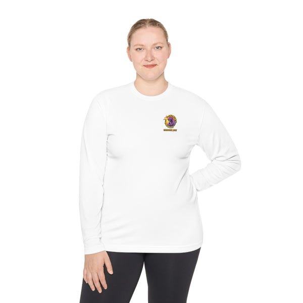 Moisture-Wicking Logo Long Sleeve Tee