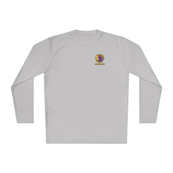 Moisture-Wicking Logo Long Sleeve Tee