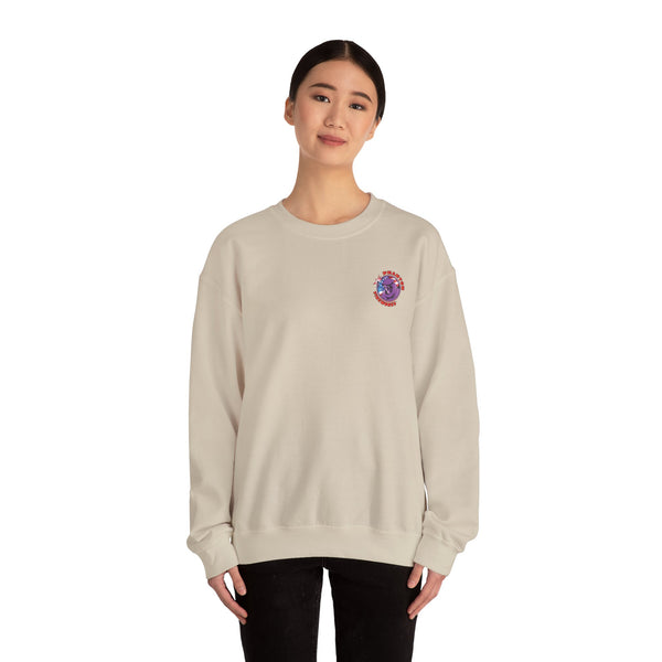 Lighting Up - Crewneck Sweatshirt