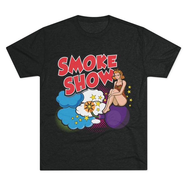 Smoke Show - Tri Blend T