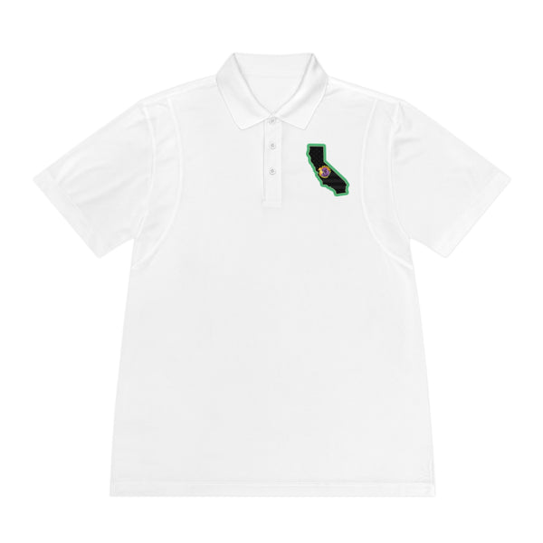 Men's Sport Polo Shirt CALIFORNIA