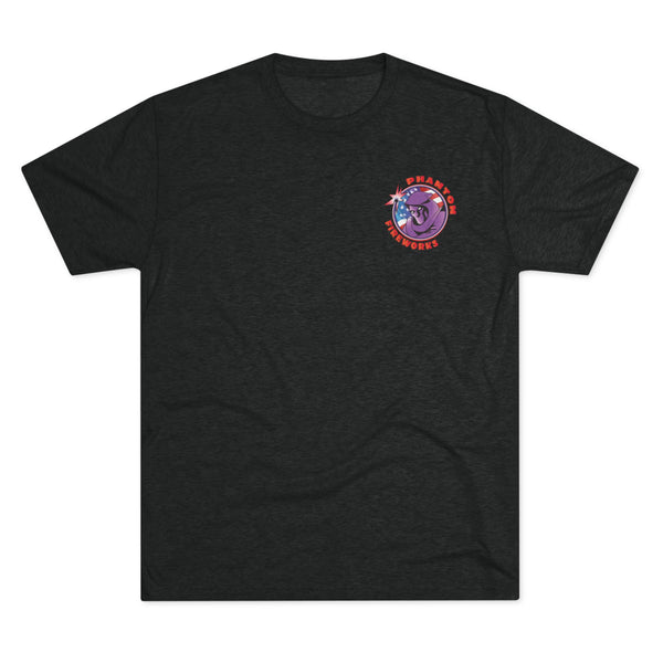 Lighting Up- Tri Blend T