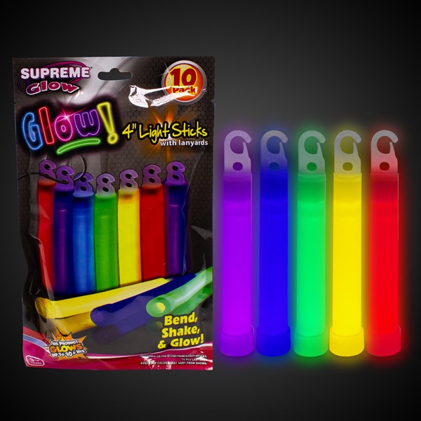 Glow Sticks 4" 10 pack