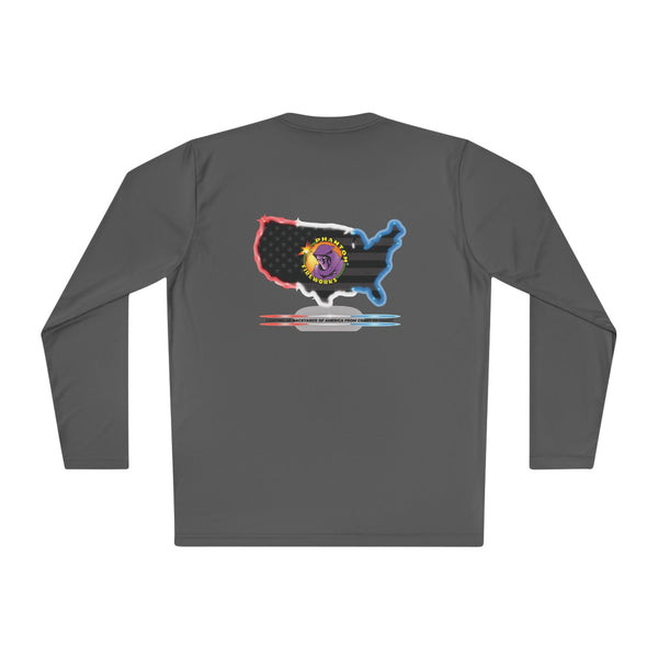 Lighting Up - Lightweight Long Sleeve Tee ILLINOIS
