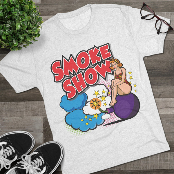 Smoke Show - Tri Blend T