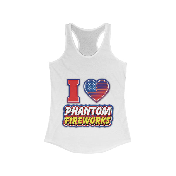 I <3 Phantom - Women's Tank