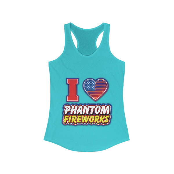 I <3 Phantom - Women's Tank