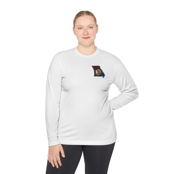 Lighting Up - Lightweight Long Sleeve Tee MISSOURI