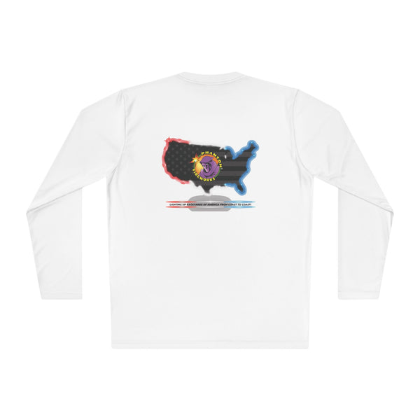Lighting Up - Lightweight Long Sleeve Tee ILLINOIS