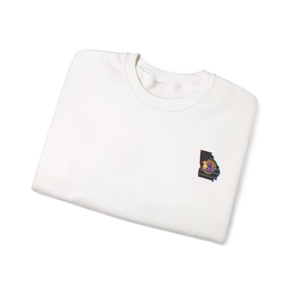 Lighting Up - Crewneck Sweatshirt GEORGIA