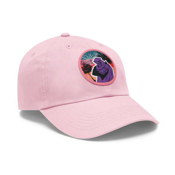 Summer Logo Hat with Leather Patch (Round)