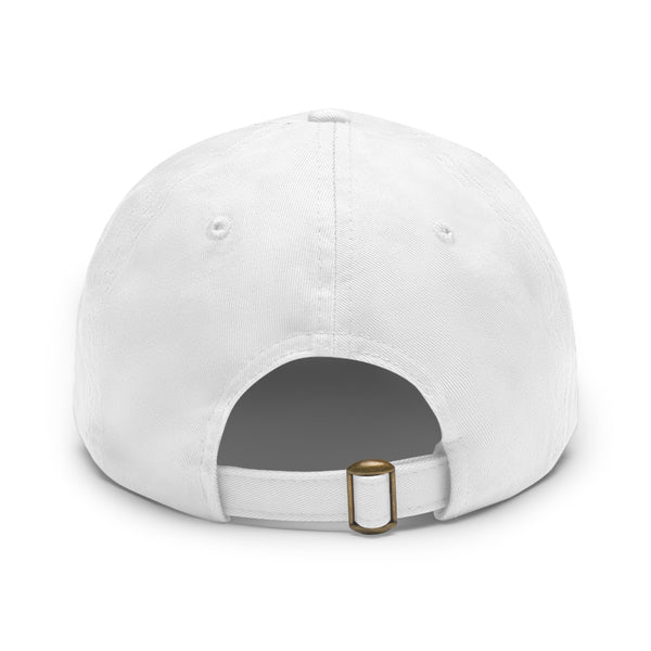 Summer Logo Hat with Leather Patch (Round)