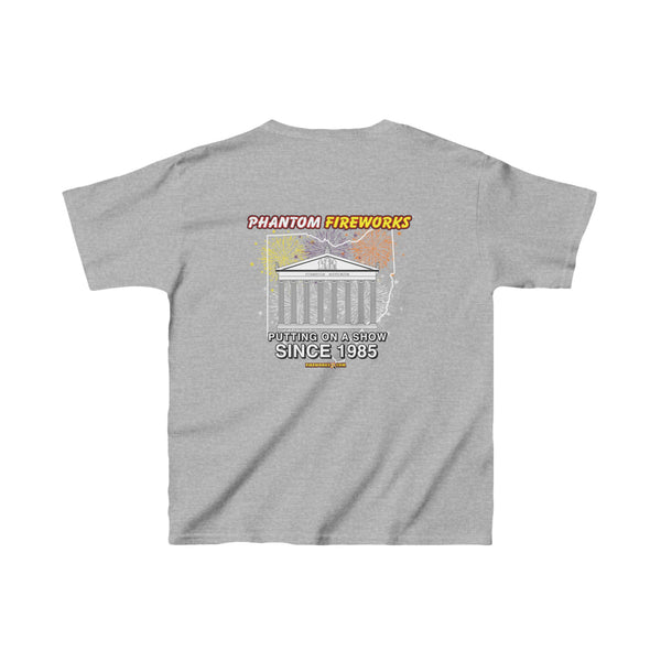 Putting on a SHOW - Crestview Elementary School - Kids Heavy Cotton™ Tee