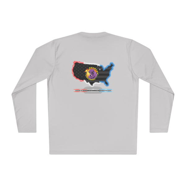 Lighting Up - Lightweight Long Sleeve Tee INDIANA
