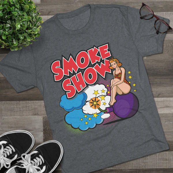 Smoke Show - Tri Blend T