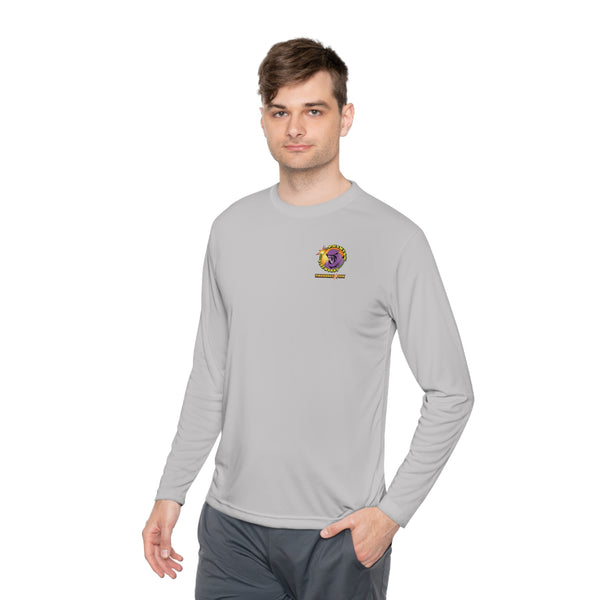 Moisture-Wicking Logo Long Sleeve Tee