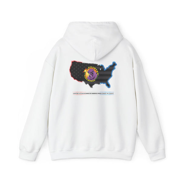 Lighting Up - Unisex Heavy Blend Sweatshirt