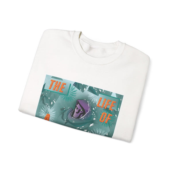 Crewneck Sweatshirt - "The Life of a Pyromaniac"