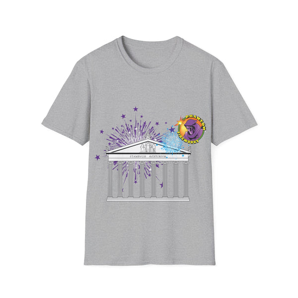 Putting on a SHOW - Crestview Elementary School - Unisex Softstyle T-Shirt