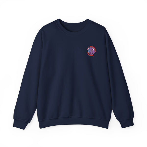 Lighting Up - Crewneck Sweatshirt
