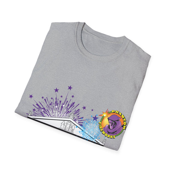 Putting on a SHOW - Crestview Elementary School - Unisex Softstyle T-Shirt