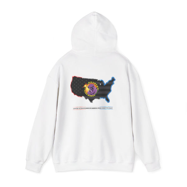 Lighting Up - Unisex Heavy Blend Sweatshirt