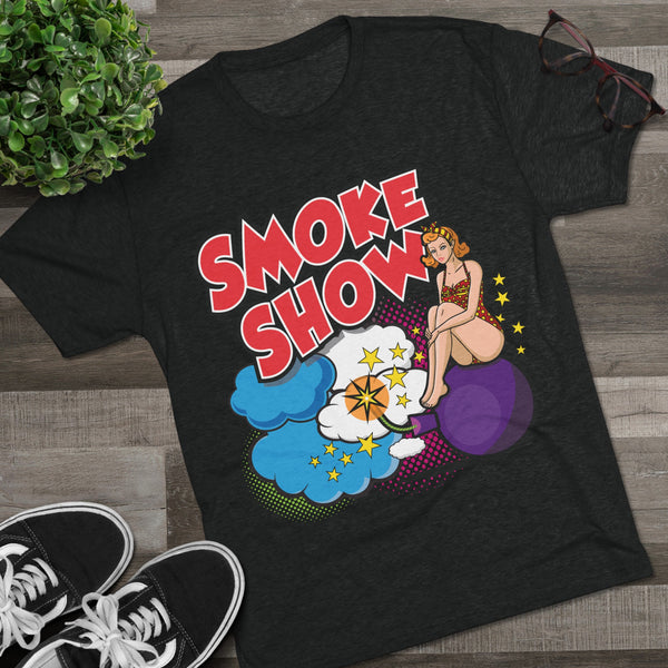 Smoke Show - Tri Blend T