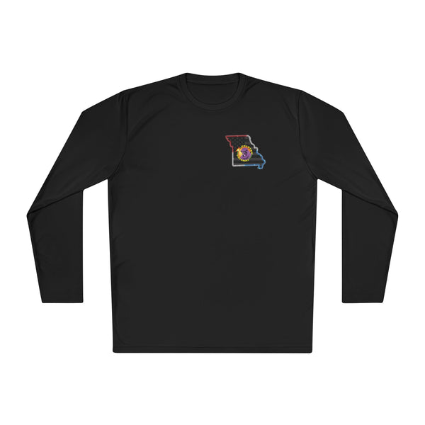 Lighting Up - Lightweight Long Sleeve Tee MISSOURI