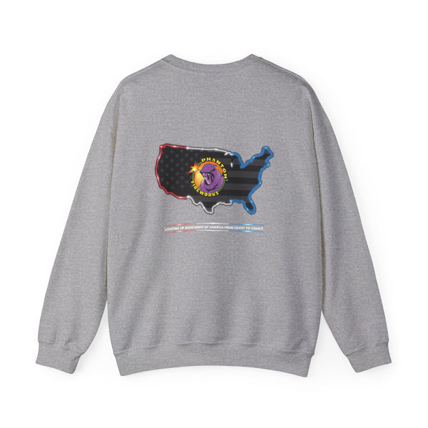 Lighting Up - Crewneck Sweatshirt