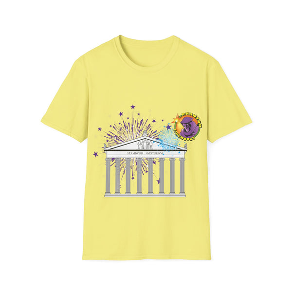 Putting on a SHOW - Crestview Elementary School - Unisex Softstyle T-Shirt