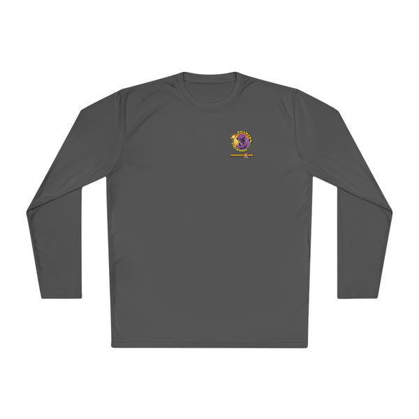 Moisture-Wicking Logo Long Sleeve Tee