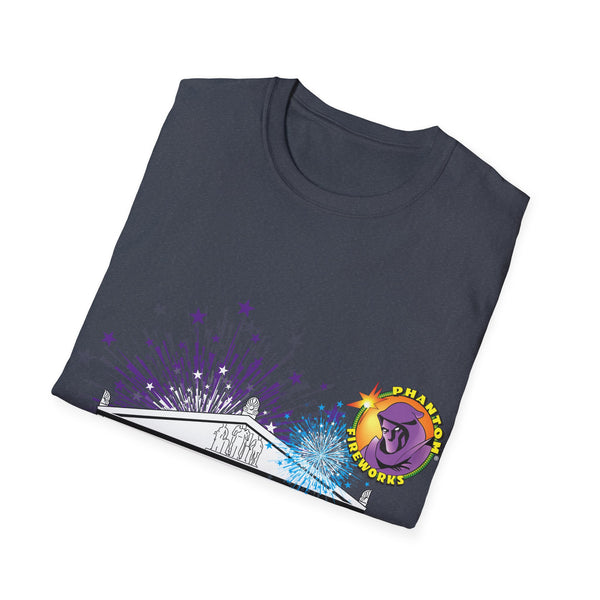 Putting on a SHOW - Crestview Elementary School - Unisex Softstyle T-Shirt