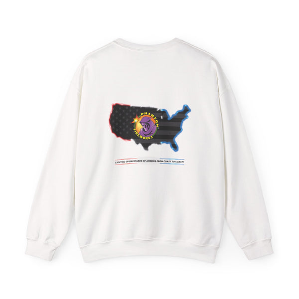 Lighting Up - Crewneck Sweatshirt OHIO