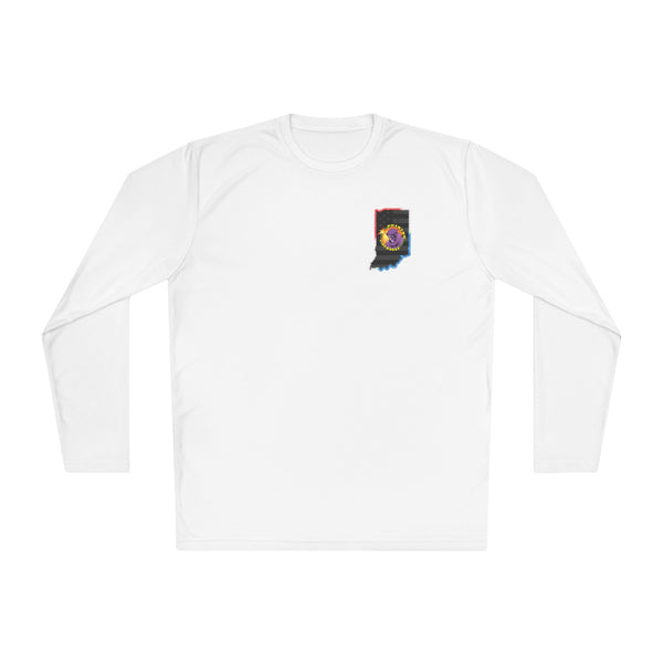 Lighting Up - Lightweight Long Sleeve Tee INDIANA