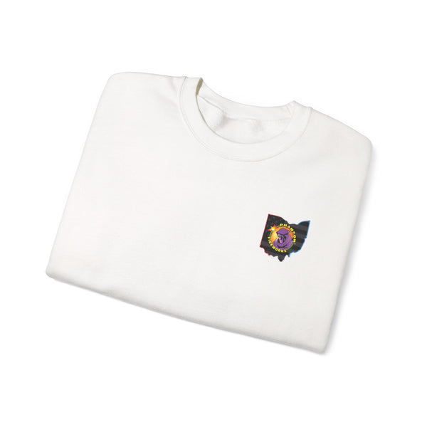 Lighting Up - Crewneck Sweatshirt OHIO