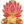 Load image into Gallery viewer, Diwali Tea Light holder Lotus Red/Gold set of 2
