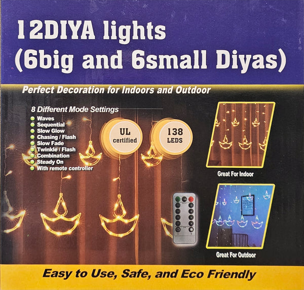 Diwali LED Light Set With Remote