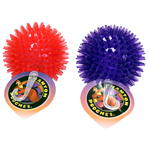 Spikey Ball Dog Toy 1 pc