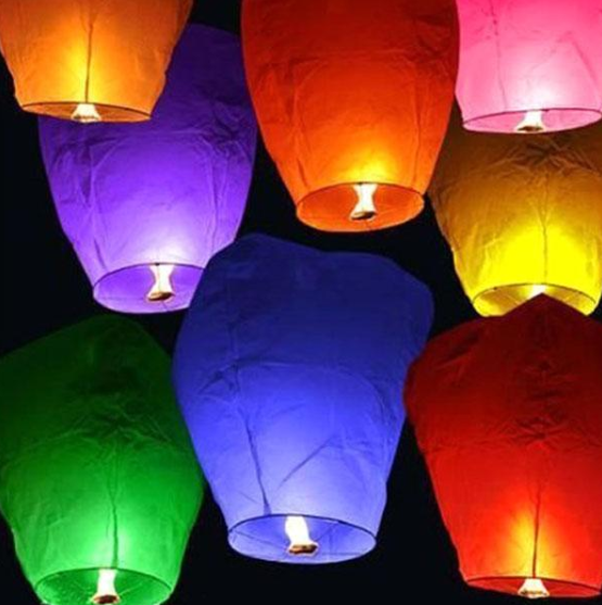 Sky lanterns ohio deals