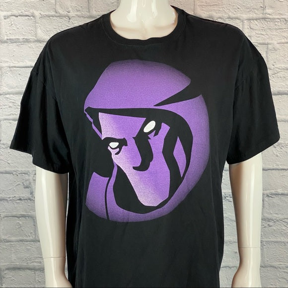 Phantom Print Cotton Tee main image 0