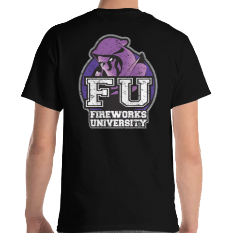 Fireworks University T-Shirt