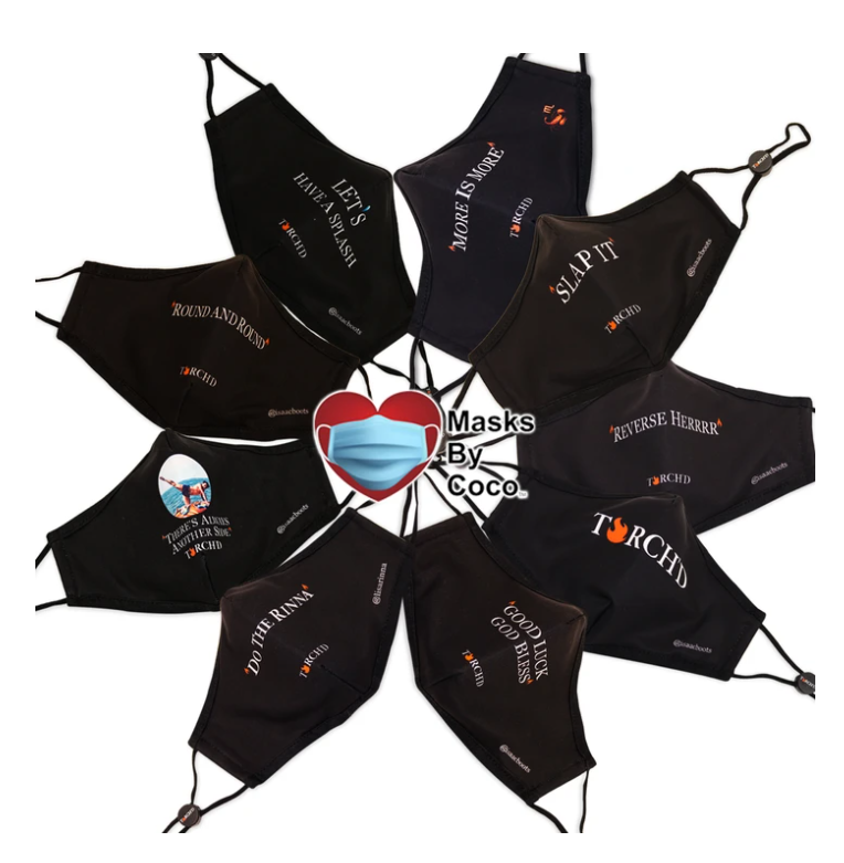 Torch'd Masks Phantom Online Store