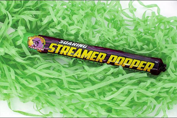 Soaring Streamer Poppers -1pc