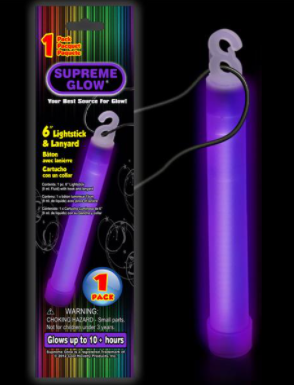 Glow Stick 6 Inch